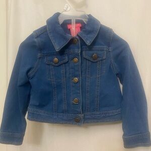 kids Isaac Mizrahi BLUE JEAN JACKET SIZE XS(4)